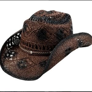 Brown Cowboy Hat